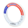 Triple Fish 100% Fluorocarbon Leader, 50 lb / 22.7 kg Test, 0.029 in / 0.74 mm Dia, Clear, 25 yd / 23 m