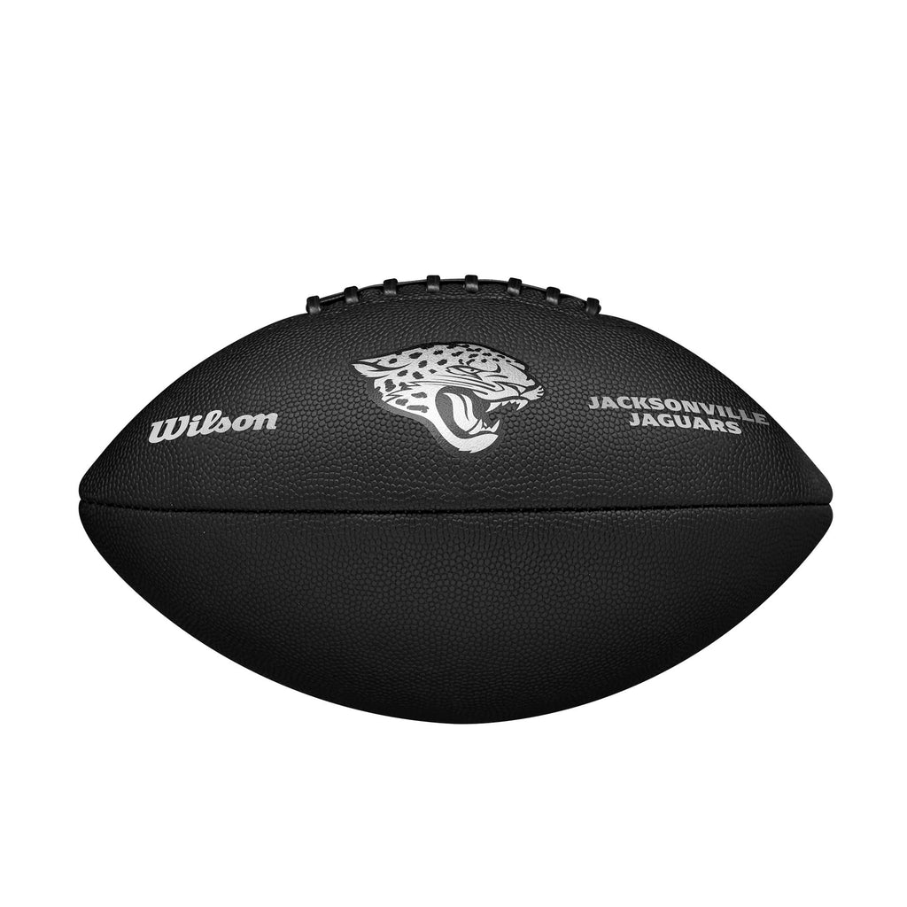 Wilson Nfl Team Metallic Premiere Football - Official Size, Jacksonville Jaguars