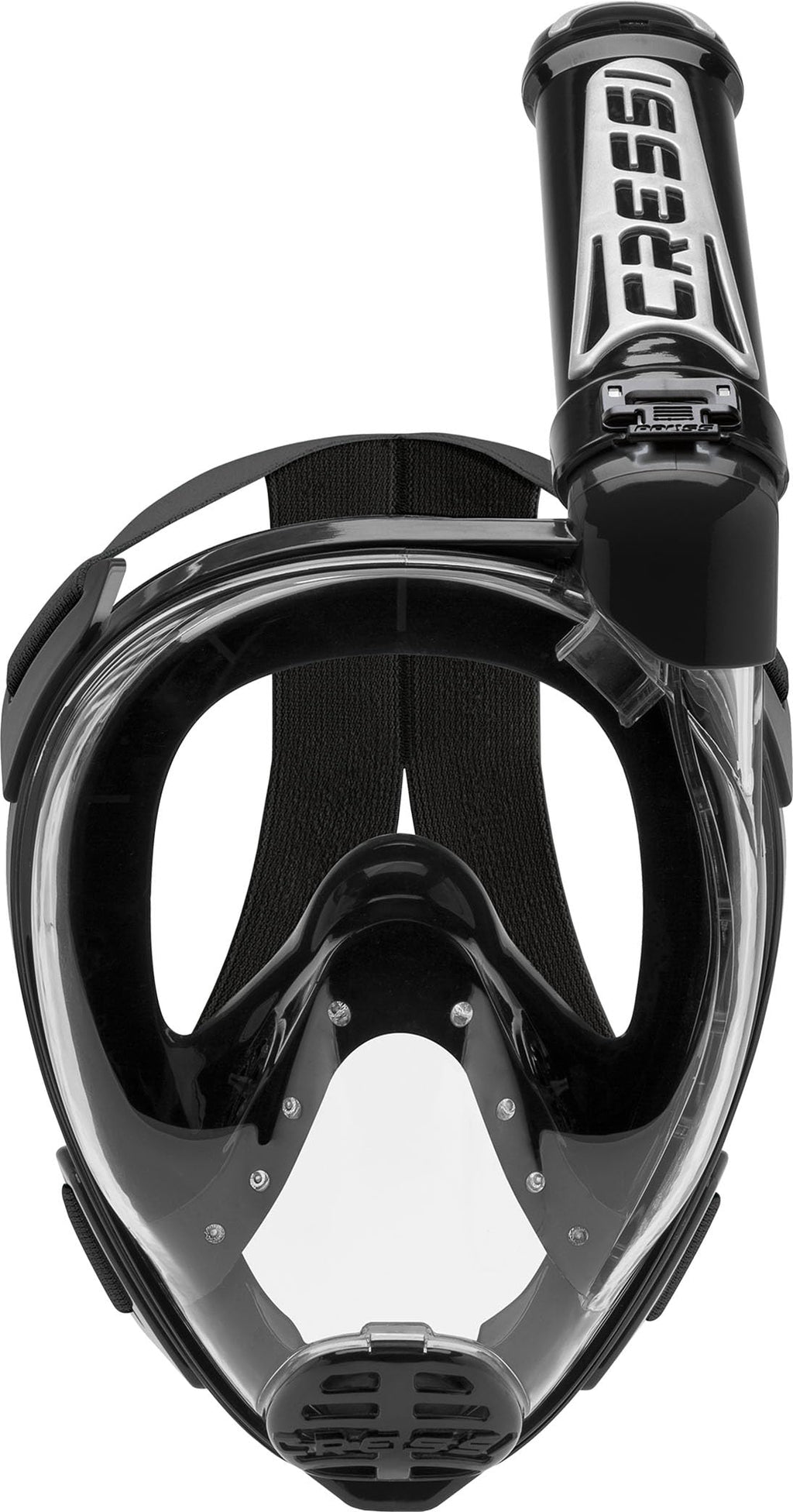 Cressi Duke Dry, Blackblack, Sm