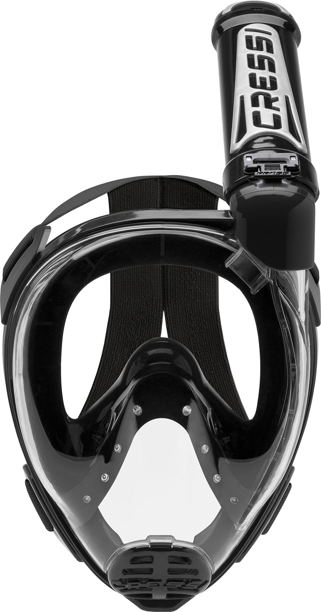 Cressi Duke Dry, Blackblack, Sm