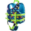 Pottwal Swim Vest for Kids - Swim Jacket for 4-6 Years (39.5-55LBS) - Puddle Jumper with Adjustable Crotch Strap - Made of Neopr