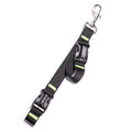 DiveTec Scuba Fin and Mask Holder with Fixed-Length Quick Release Lanyard, Stainless Steel Swivel Clip, Heavy-Duty Nylon Webbing