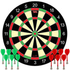 Magnetic Dart Board Game - 12Pcs Kids Magnetic Darts Boys Toys Gifts Indoor Outdoor Games For Family And Friends - Safe Dart Gam