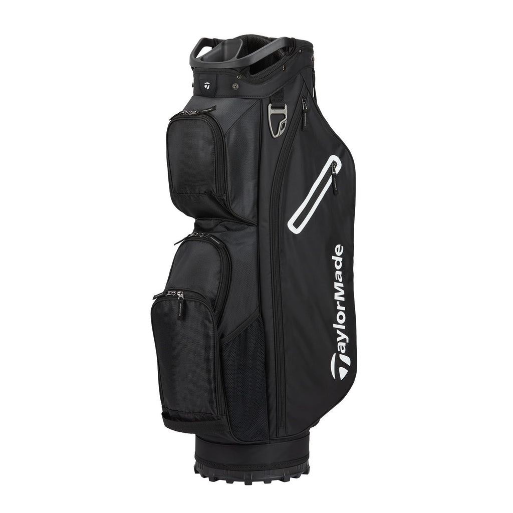 TaylorMade Golf 2023 Black Classic Cart Golf Bag