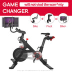 Doubleplus Swivel Compatible With Peloton Bike, Upgraded Swivel For The Og    Bike, 360 Degree Adjuster, Easily Adjust & Rotate