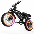 AVDLBIKE Electric Bike, 16   Fat Tire E-Bike for Teens/Adults, Small Electric Dirt Bike with Removable Battery, 20 MPH Range 4
