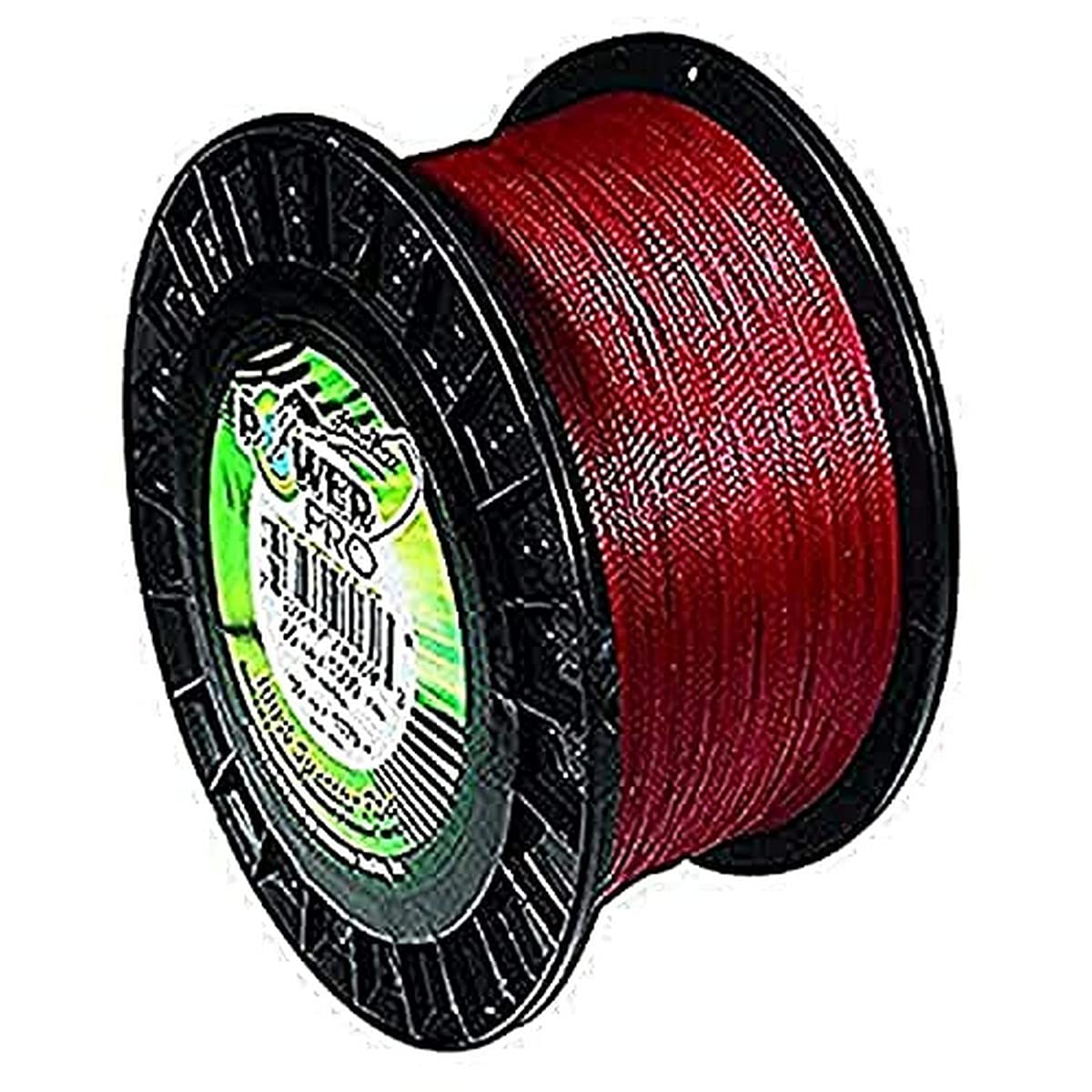 Power Pro 21100050100V Fiber Fishing Line, 5 Lb/100 Yd, Red