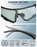 Kaliyadi Sports Sunglasses-Men Polarized-Mens-Sunglasses Women: Running Sun Glasses With Uv400 For Fishing Cycling