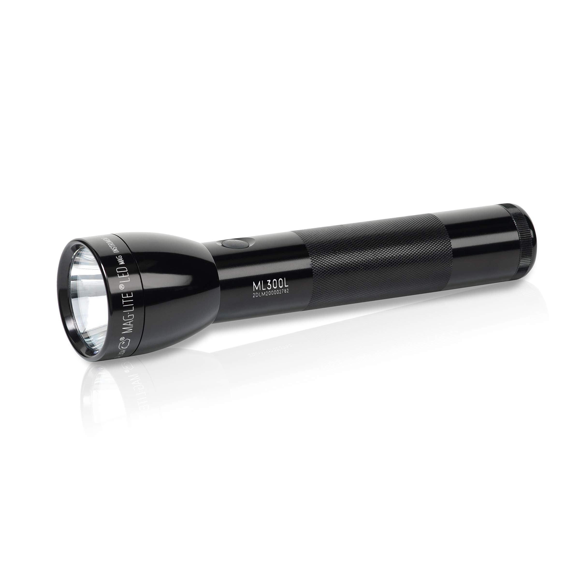Maglite ML300L-I2TQG: Ml300L 2 Cell D Led Outdoor Adventure Pack Black