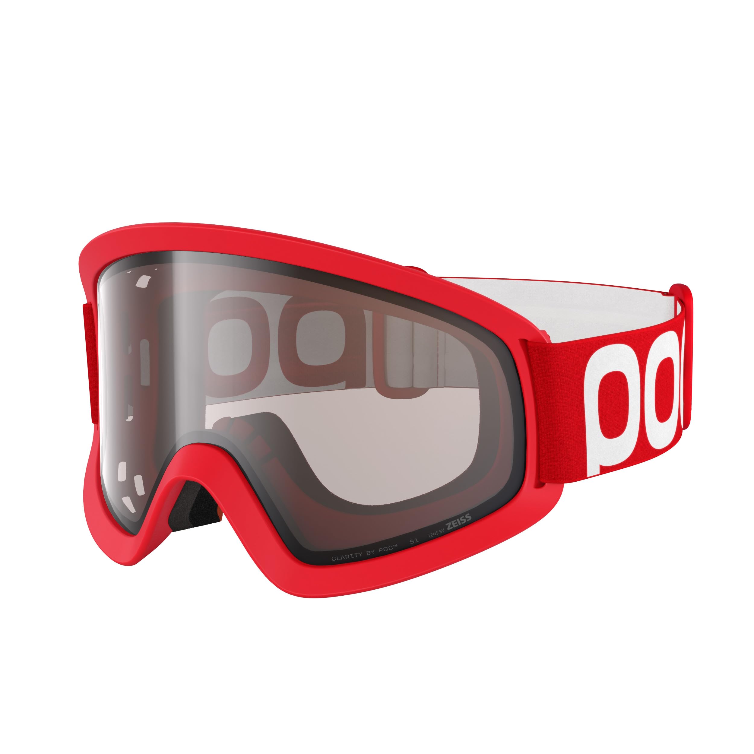 POC Ora Prismane Red/Clarity Trail/Cloudy Brown One Size