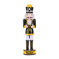 FOCO NFL Pittsburgh Steelers Team Logo 14 Holiday Nutcracker, Version 2, One Size