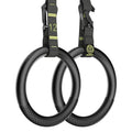 Gymnastic Rings With Adjustable Straps, Gymnastics Rings For Men With Anti-Slip Tape, All-In-One Suspension Trainer Straps, Stro