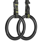 Gymnastic Rings With Adjustable Straps, Gymnastics Rings For Men With Anti-Slip Tape, All-In-One Suspension Trainer Straps, Stro