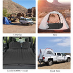 Byomostor 3 In 1 Suv Air Matterss | Car Mattress With Electric Air Pump-2 Support Fillers & 2 Pillows Fits Suv|Mpv|Minivan For R