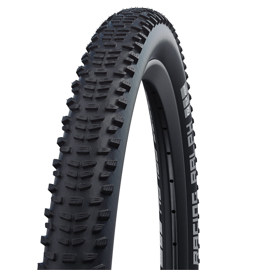 Schwalbe Unisexs Racing Ralph Perf, Twinskin, Tlr Tyres, Black, 57-584