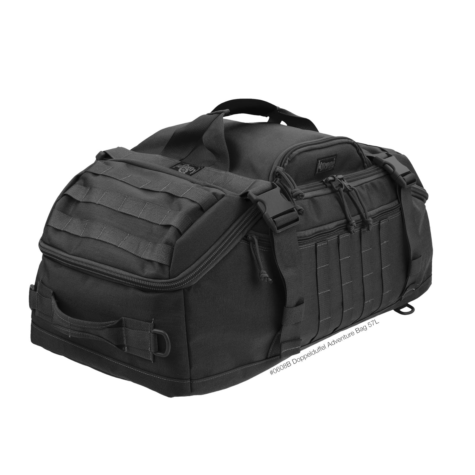 Maxpedition DOPPELDUFFEL Adventure Bag (Black)