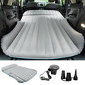 Kmz Suv Air Mattress Double-Sided Car Mattress Camping Bed Inflatable Bed With Electric Pump For Suv Trunk And Rear Seat - Gray