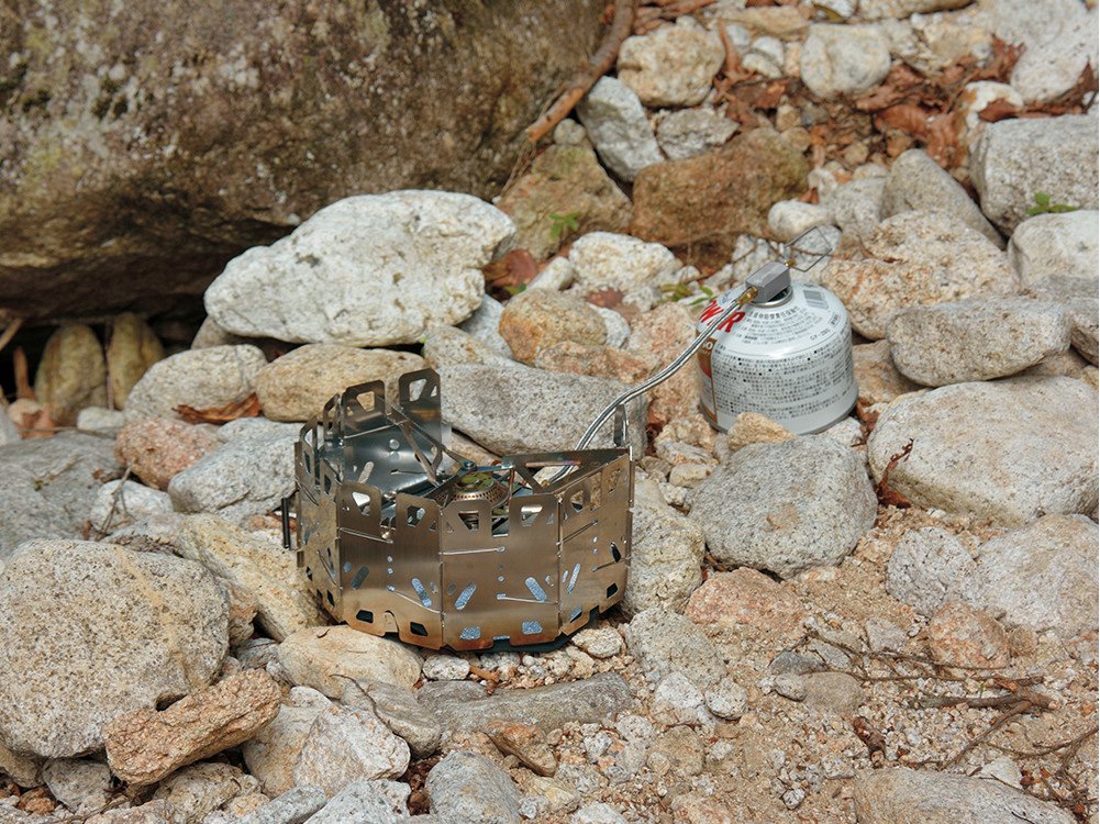 Snow Peak Geoshield Stove One Size