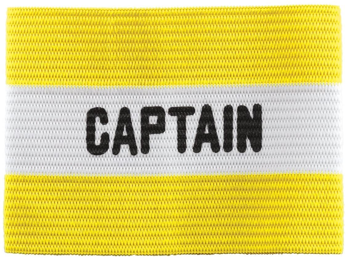 Kwik Goal Youth Captain Arm Band, Yellow
