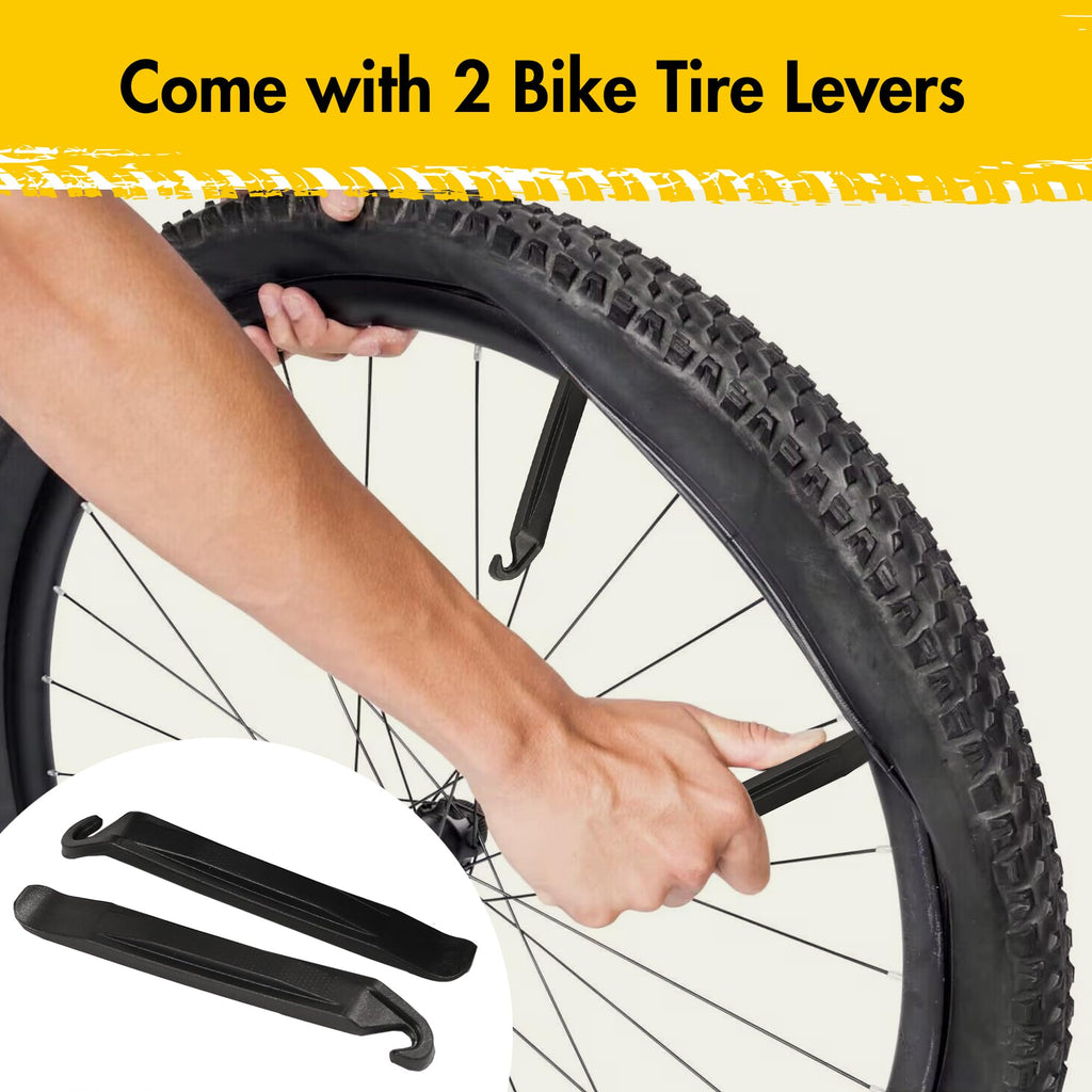 Lotfancy 28'' 700X35/37/38/40/42/43C Bike Tubes, Packof 2, 48Mm Schrader Valve, 700C Road Bicycle Tire Tube