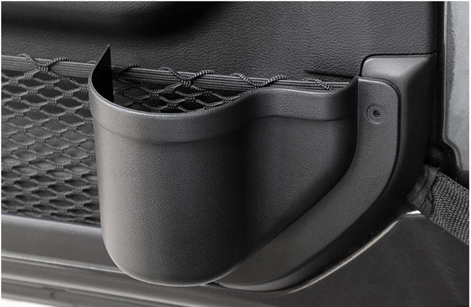 2-Pack Front Door Organizer Tray For 2018 2019 2020 2021 2022 2023 Wrangler Jl Jlu Rubicon Sport Sahara Gladiator Jt 4Ex Interio