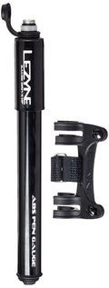 Lezyne Gauge Drive Hp Bicycle Hand Pump, High Pressure, 120Psi, Black, Medium, 232Mm, Road, Mountain, Gravel Bike, Presta Or Sch
