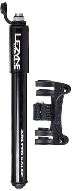 Lezyne Gauge Drive Hp Bicycle Hand Pump, High Pressure, 120Psi, Black, Medium, 232Mm, Road, Mountain, Gravel Bike, Presta Or Sch