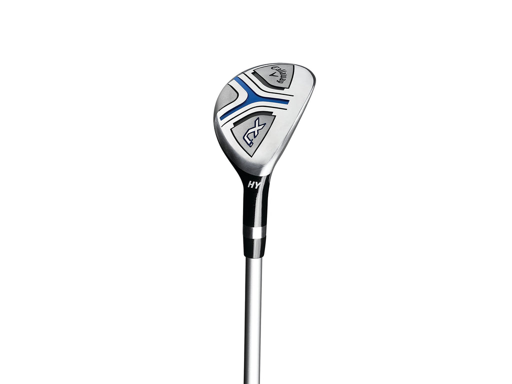 Callaway Golf Xj Junior Golf Set, Level 3, 7 Piece Set, Right Hand, White