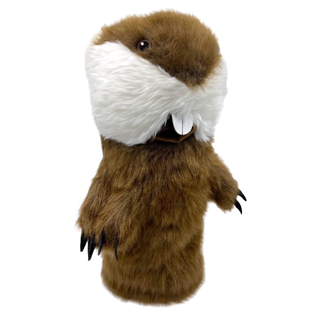 Proactive Sports, Animal Golf Club Head Covers, For Drivers, Cute Novelty Headcover For All Golfers, Plush Material & Clipping T
