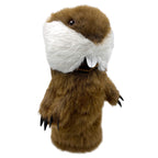 Proactive Sports, Animal Golf Club Head Covers, For Drivers, Cute Novelty Headcover For All Golfers, Plush Material & Clipping T