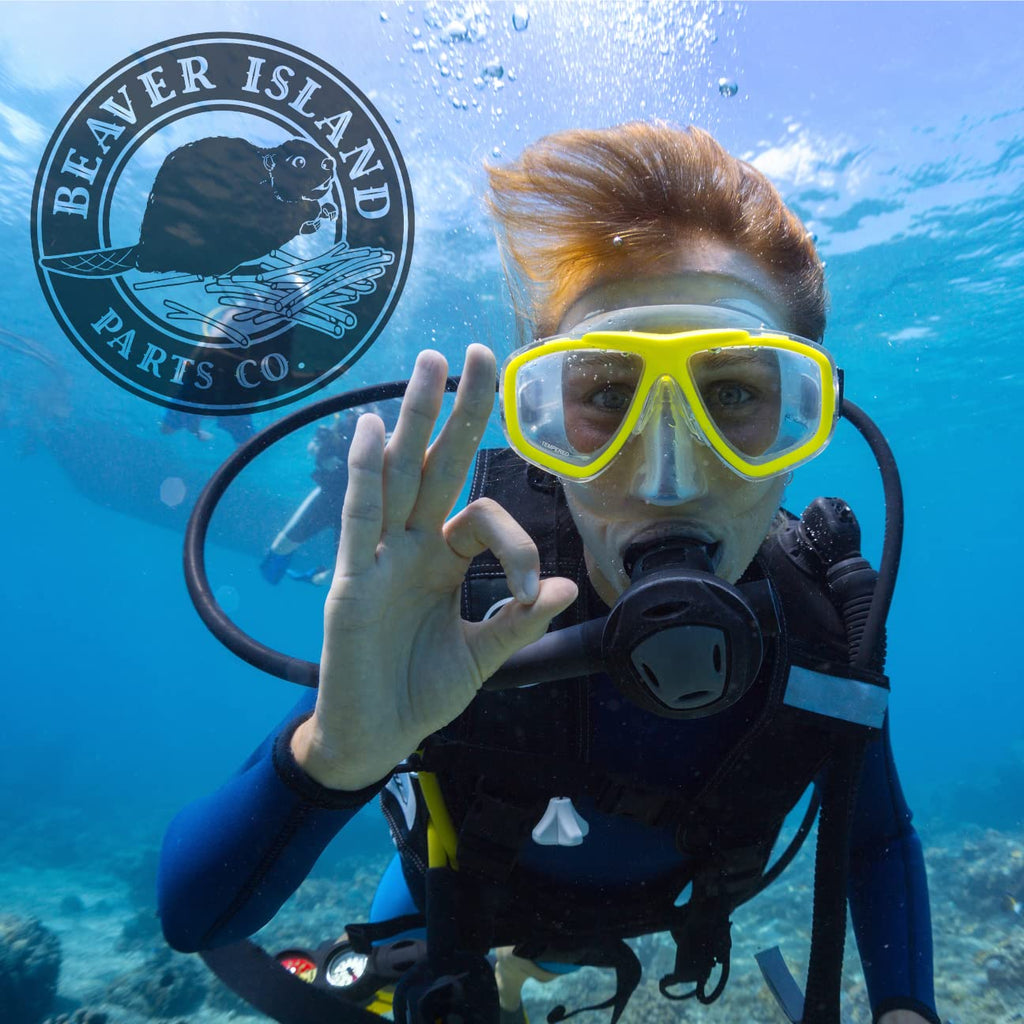 Save A Dive Scuba O-Ring Kit Nitrox Oxygen O2 Compatible For Regulator Cylinder Valve And Hose Repair Sae Aerospace Standard (Sa