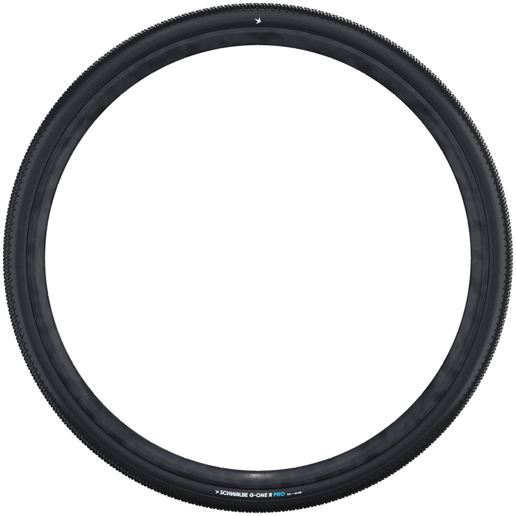 Schwalbe G-One R Pro Evo Super Race V-Guard Tlr Folding Tyre, Black, 28X2.00 (50-622)