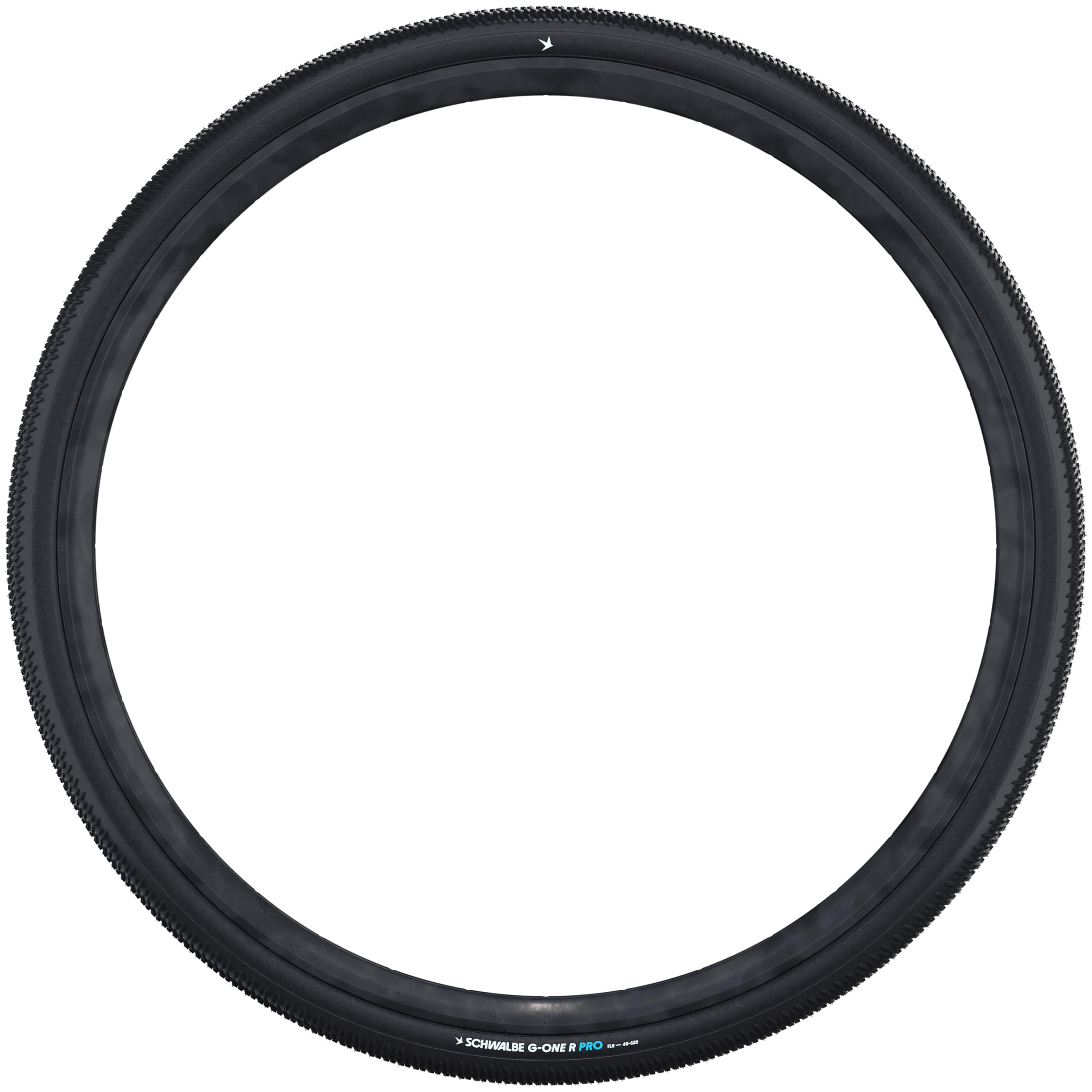 Schwalbe G-One R Pro Evo Super Race V-Guard Tlr Folding Tyre, Black, 28X2.00 (50-622)