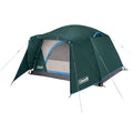 Coleman Skydome Camping Tent with FullFly Weather Vestibule, 2/4/6 Person Weatherproof Tent with Rainfly, Carry Bag, Storage Po