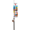 Shakespeare Catch More Fish Catfish Spincast Fishing Combo, Includes Shakespeare Fishing Rod & Reel, Berkley Fishing Baits, Live