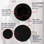 Anti Vibration Pads For Washing Machine Whexagrip - Stops Washer Dryer Noise Moving Shaking Walking Skidding - Appliance Anti Vi