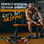 Carvanchy Grip Strength Trainer, 50Lb, Wrist Forearm Strengthener, Metal No Slip, Hand Grip Gripper Strengthener For Strength Tr