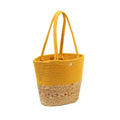 Habere IndiaAll the Cultures Fabricating India Jute Shopping Bags for Women & Men | Stylish Tote Bag for Gifting & Grocery | Mu