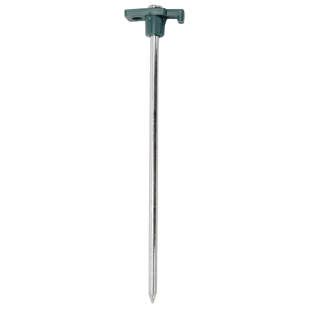 Coleman 10 Inch Steel Tent Stakes, 4-Pack Of Steel Nail Tent Pegs