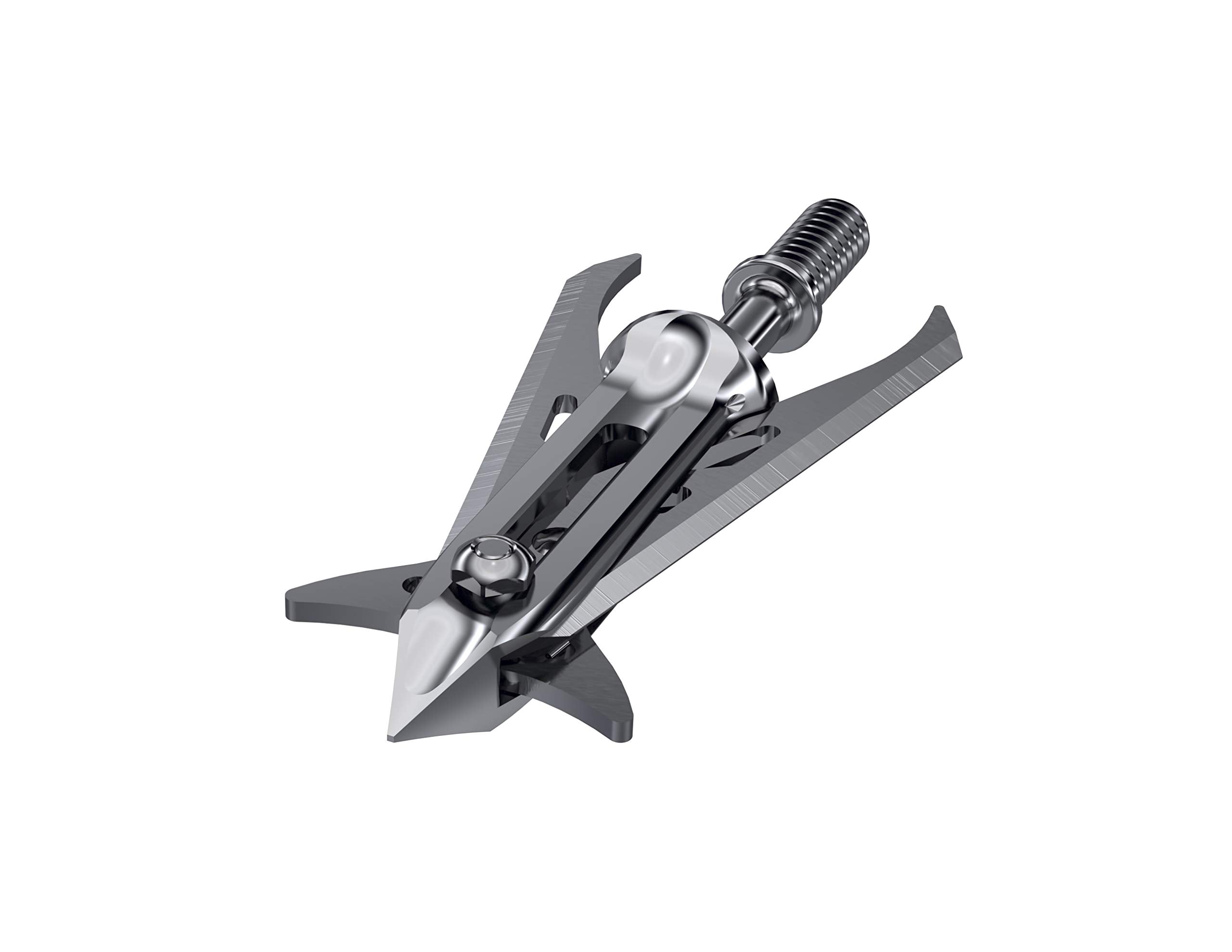 Ravin R101 Stainless Steel 450 Fps Rated Mechanical Broadheads 100 Grain Pack Of 3