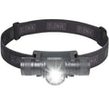 SLONIK Rechargeable Headlamp Flashlight - 500 Lumens Ultra Bright Headlight - IPX4 Waterproof Head Lamp Light for Outdoor Runnin
