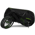 Topcrown Bike Cover Waterproof Outdoor Storage for 3 Bike up to 29, Bicycle Cover with Storage Bag, Rain/Snow/UV/Dust/Wind Proof