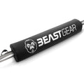 Beast Gear Barbell Pad For Hip Thrust Machine - Heavy Duty, Weightlifting Hip And Squat Bar Pad Wsecure Hook & Loop Fastener - C