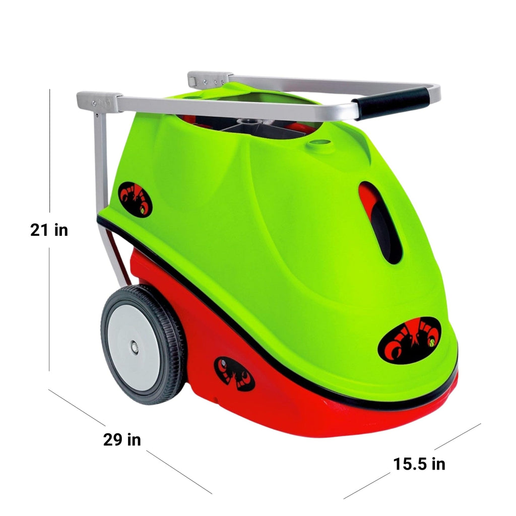 Lobster Sports Pickle Champion Pickleball Machine - Spin Control, Random Match-Play, 2-Line Drill, 6 Pre-Loaded Drill Patterns,