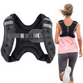 Henkelion Weighted Vest Weight Vest For Men Women Kids Weights Included Body Weight Vests Adjustable For Running Training Workou