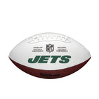 Wilson Nfl Live Signature Autograph Football - Official Size, New York Jets