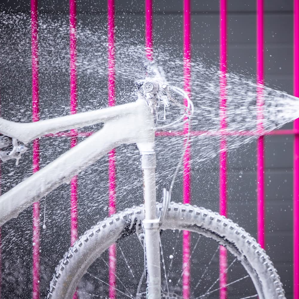 Muc-Off Nano-Tech Bike Cleaner, 5 Liter - Fast-Action, Biodegradable Bicycle Cleaning Fluid - Safe On All Surfaces And Suitable