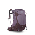 Osprey Sirrus 34L Womens Hiking Backpack - Camping Bag with Waterproof Raincover, Bottle Pockets, & Gear Straps, Purple Dusk