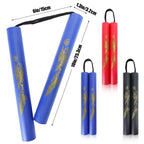 Wpxmer 6 Pack Foam Rubber Training Sticks, Martial Art Sticks For Kids & Beginners Practice And Training (6)