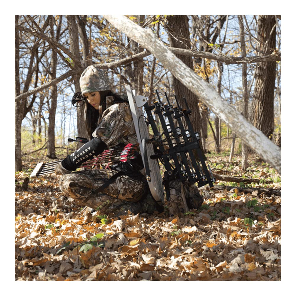 Muddy Outdoors Pro Aluminum Climbing Sticks Designed For Use On Crooked Or Straight Trees - 4-Pack - 12.5' Tall / 4 Sections / 2